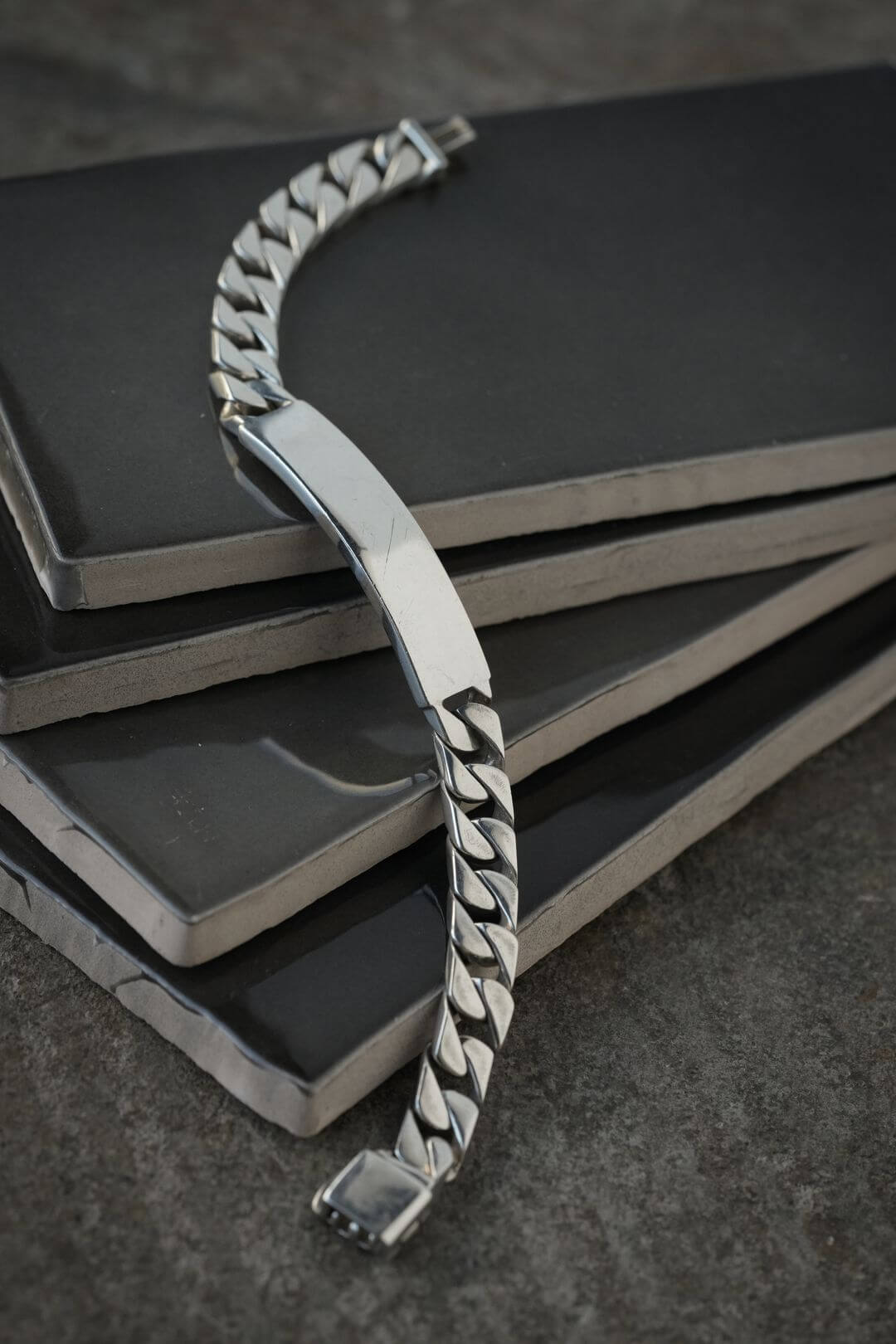 ティファニー/ID ブレスレット/シルバーチェーン/Tiffany&Co./ID