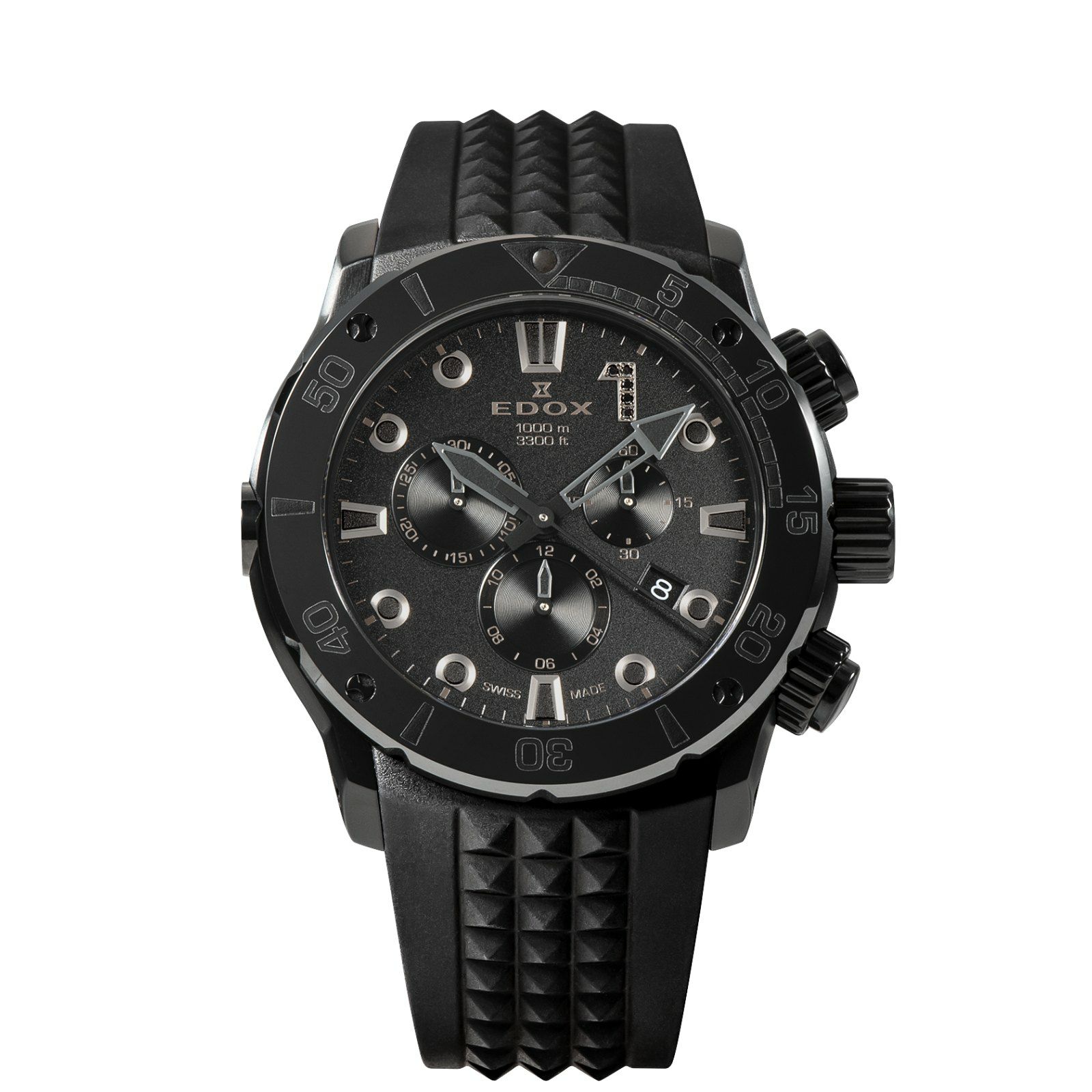 クロノオフショア1 クロノグラフ | EDOX Official Site