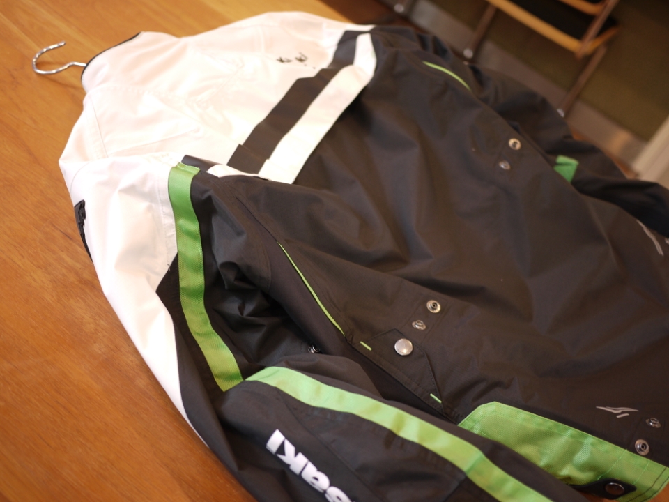 Kawasaki×KUSHITANI キマイラコンテンドジャケット☆ | EDOYA