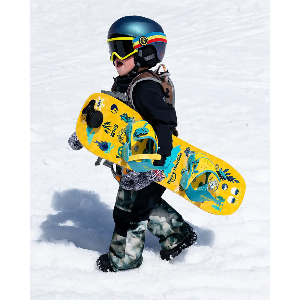 Jones Kids Happy Mountain Snowboard Package - 90cm