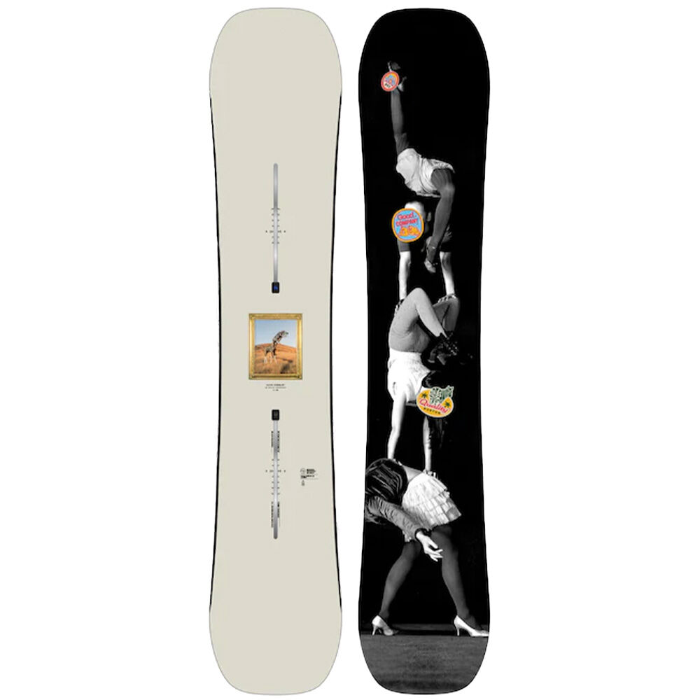 Burton Good Company Camber Blem Snowboard - 148cm