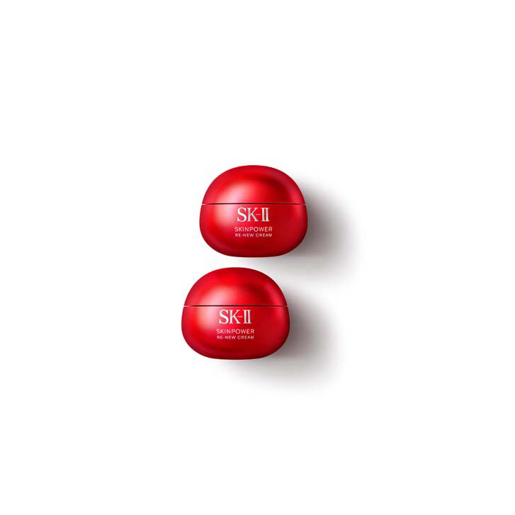 スキンパワー リニュー クリーム デュオ セット 80g x2
