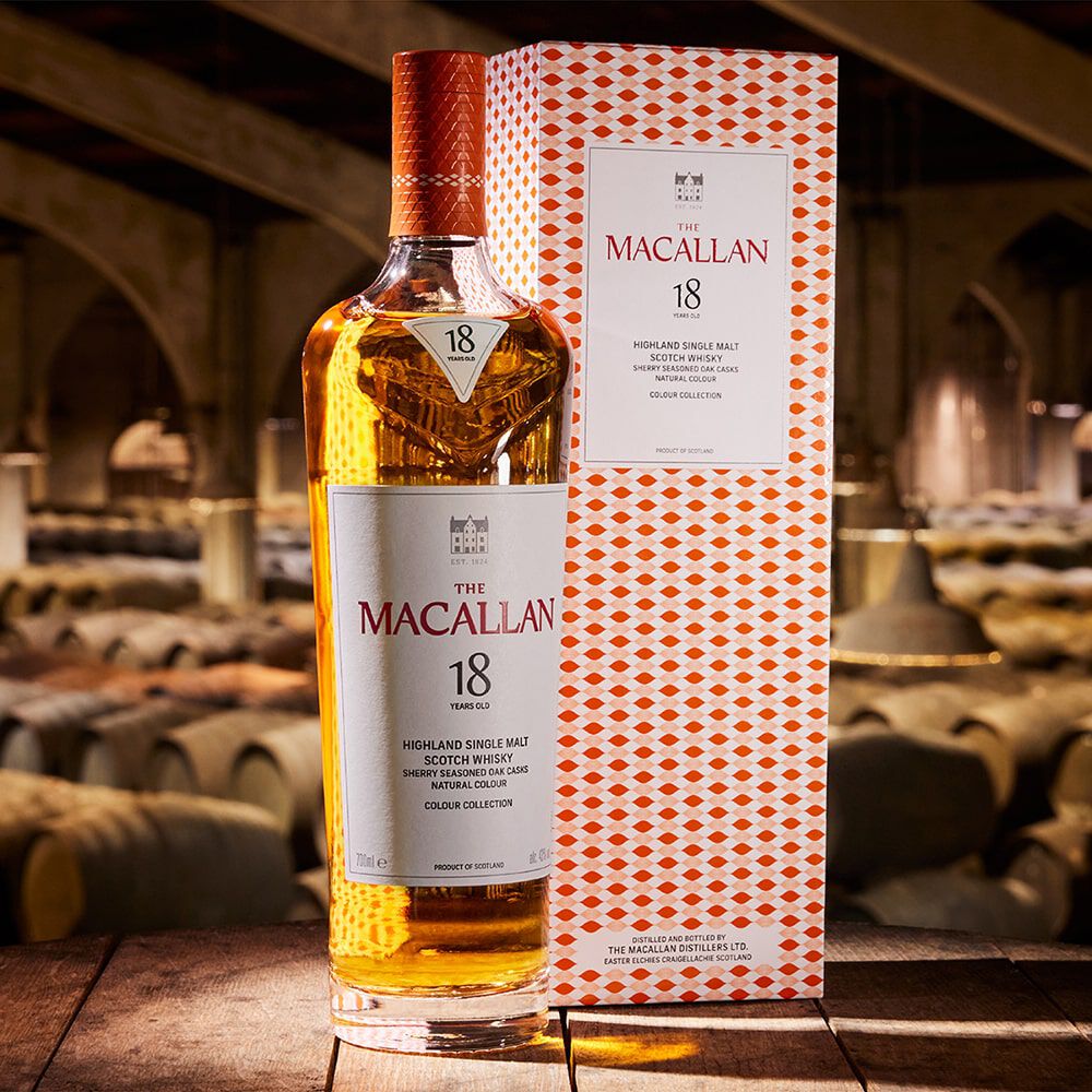 ザ・マッカランカラーコレクション18年 700ml