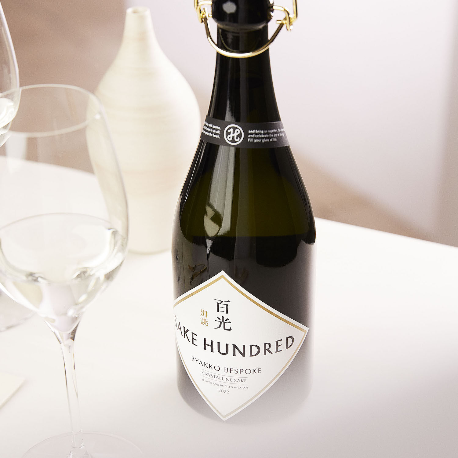 SAKE HUNDRED BYAKKO BESPOKE 720ml