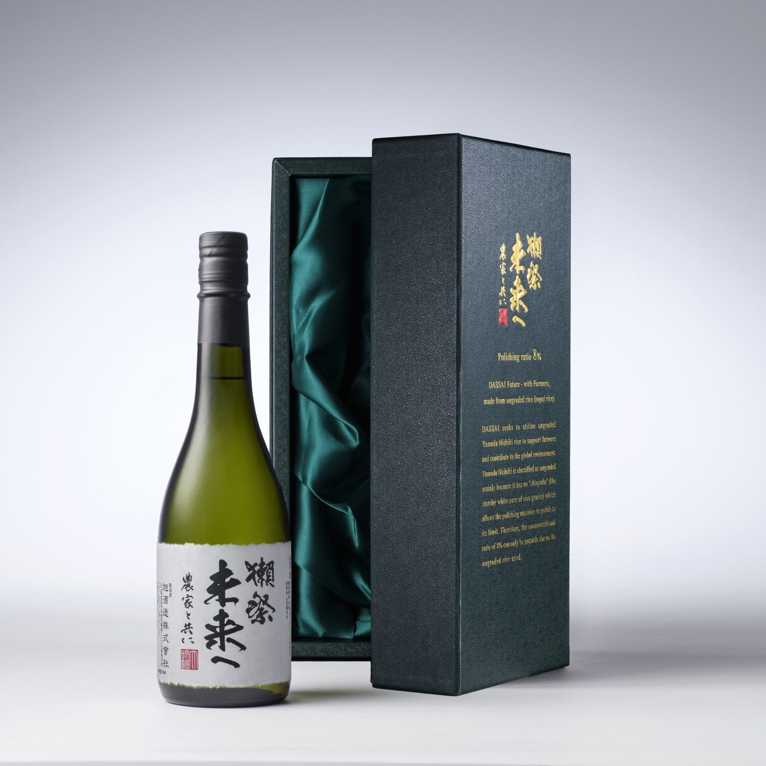 旭酒造 獺祭 未来へ 農家と共に 15度 720ml