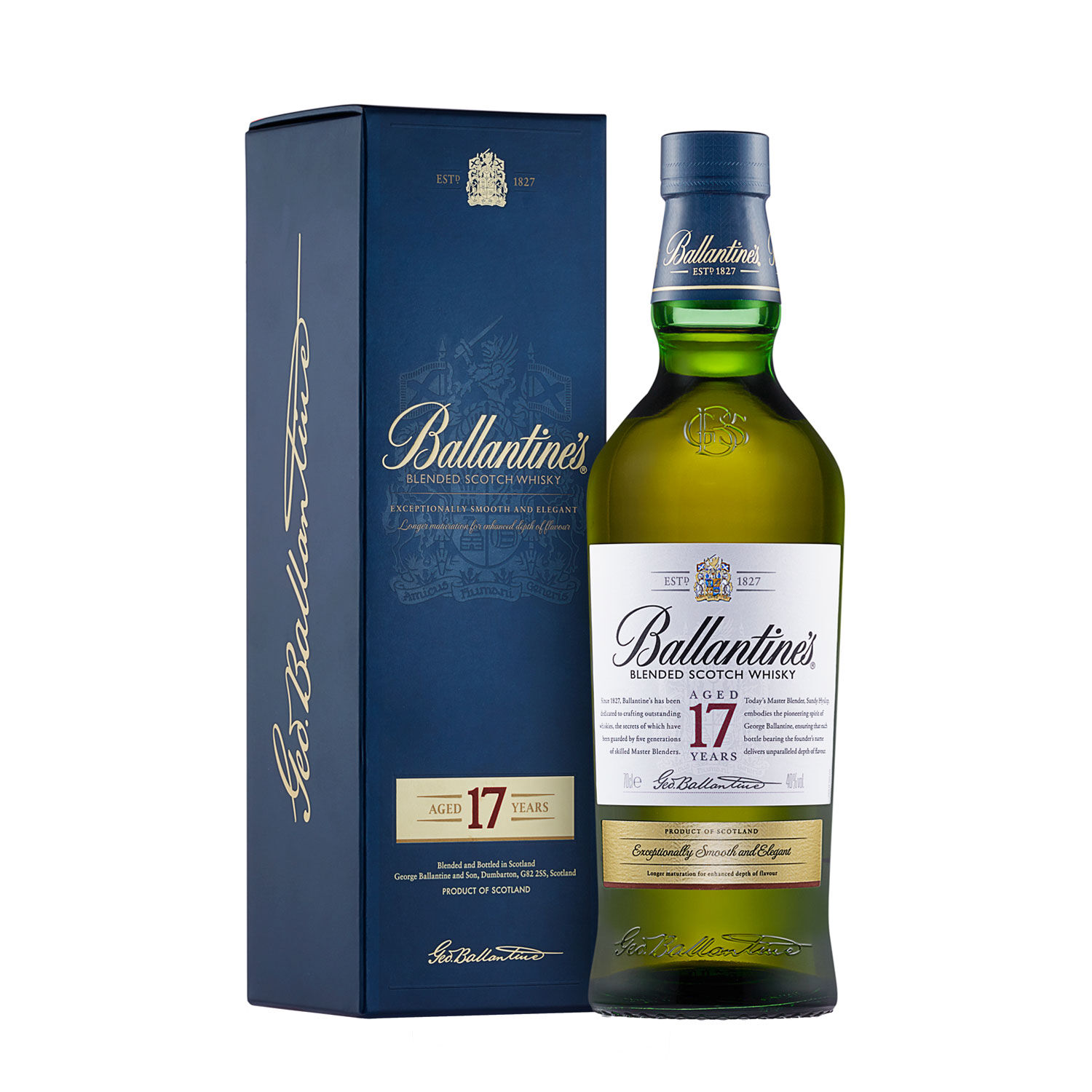 バランタイン17年 /ブレンデッドスコッチウィスキー 700ml