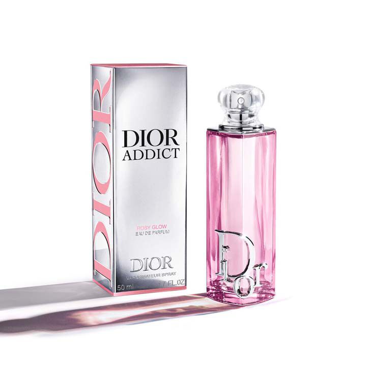 ディオールアディクトロージーグロウ(オードゥパルファン)50ml