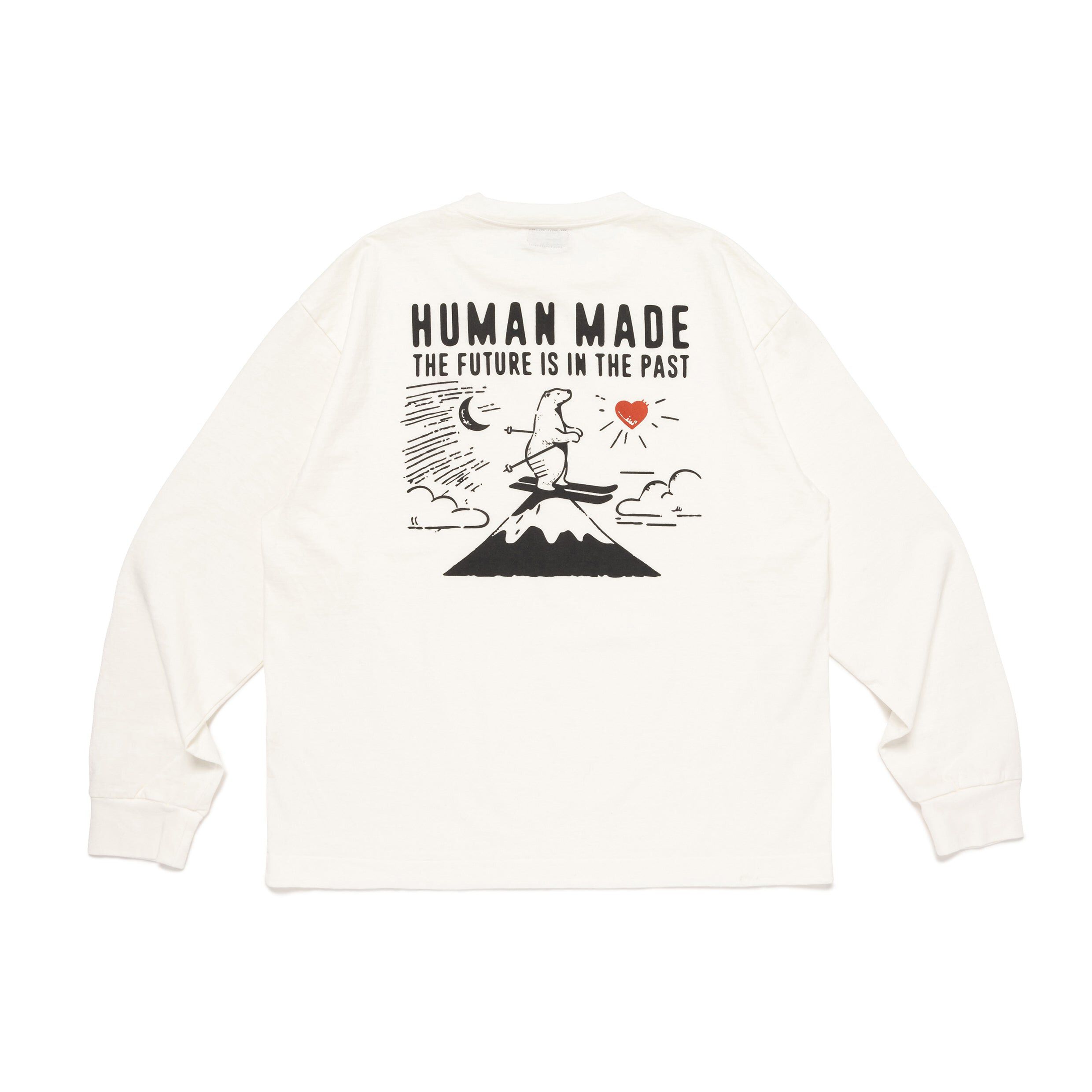 HUMAN MADE GRAPHIC L/S T-SHIRT – HUMAN MADE Inc.
