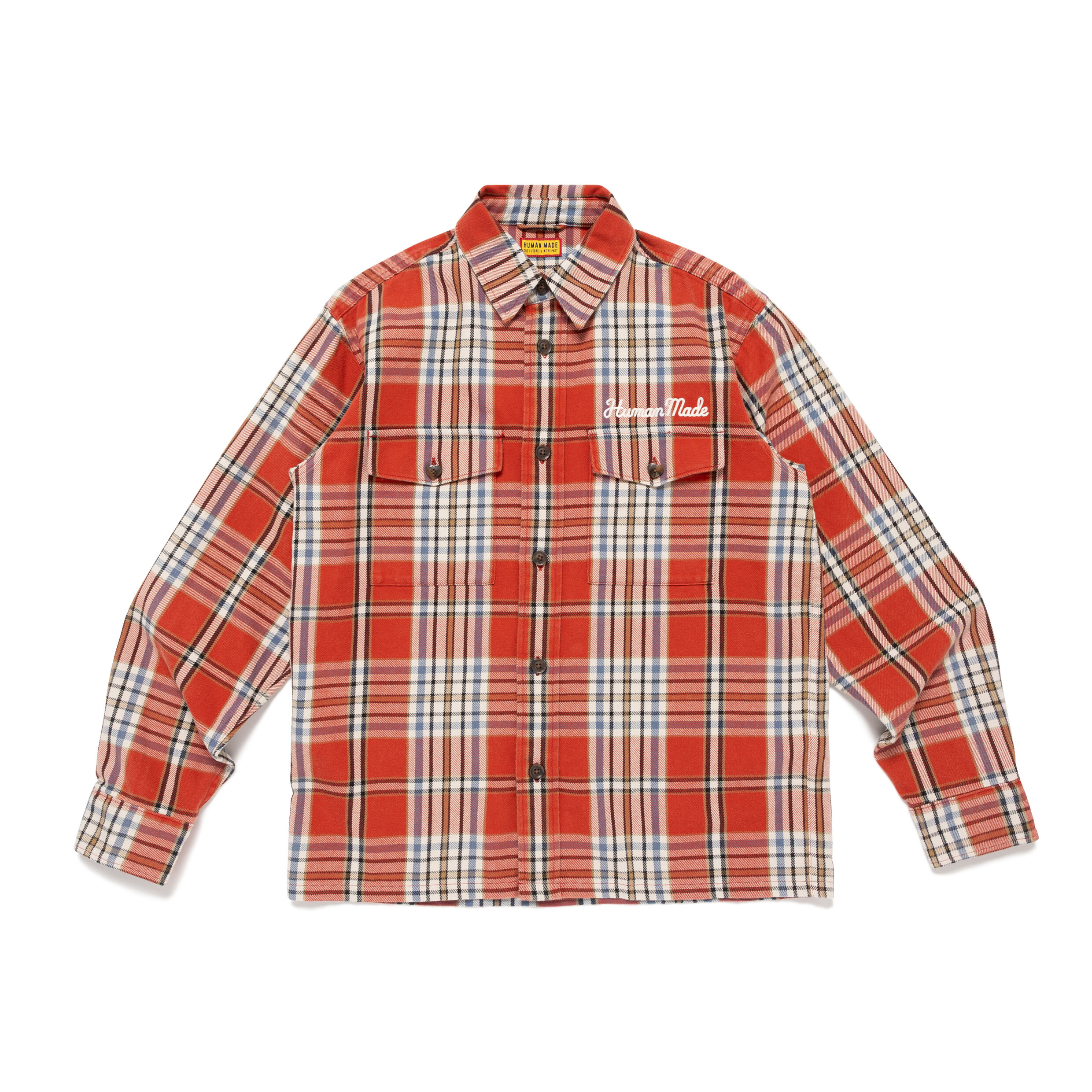 HUMAN MADE CHECK SHIRT – HUMAN MADE Inc.