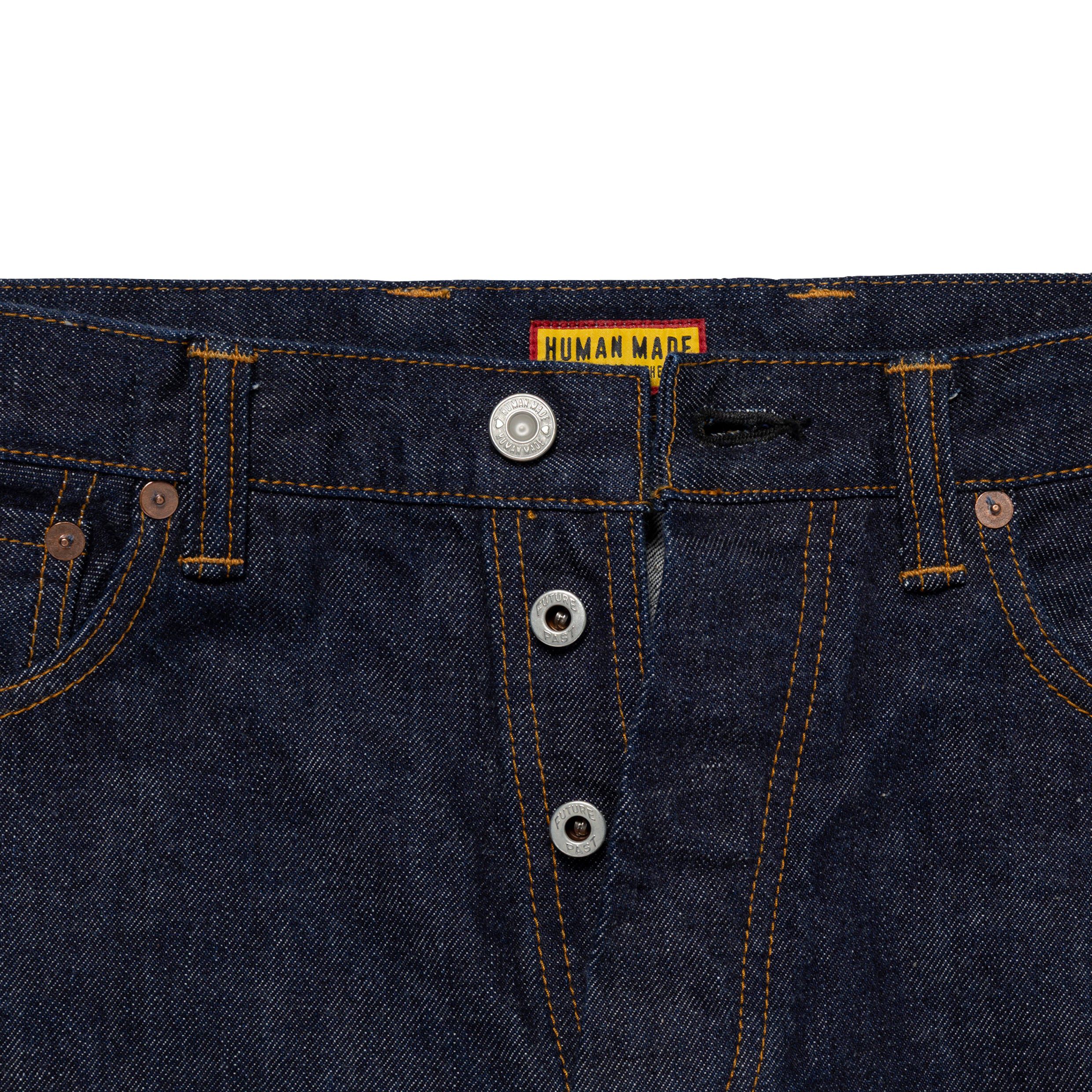 HUMAN MADE STRAIGHT DENIM PANTS – HUMAN MADE Inc.