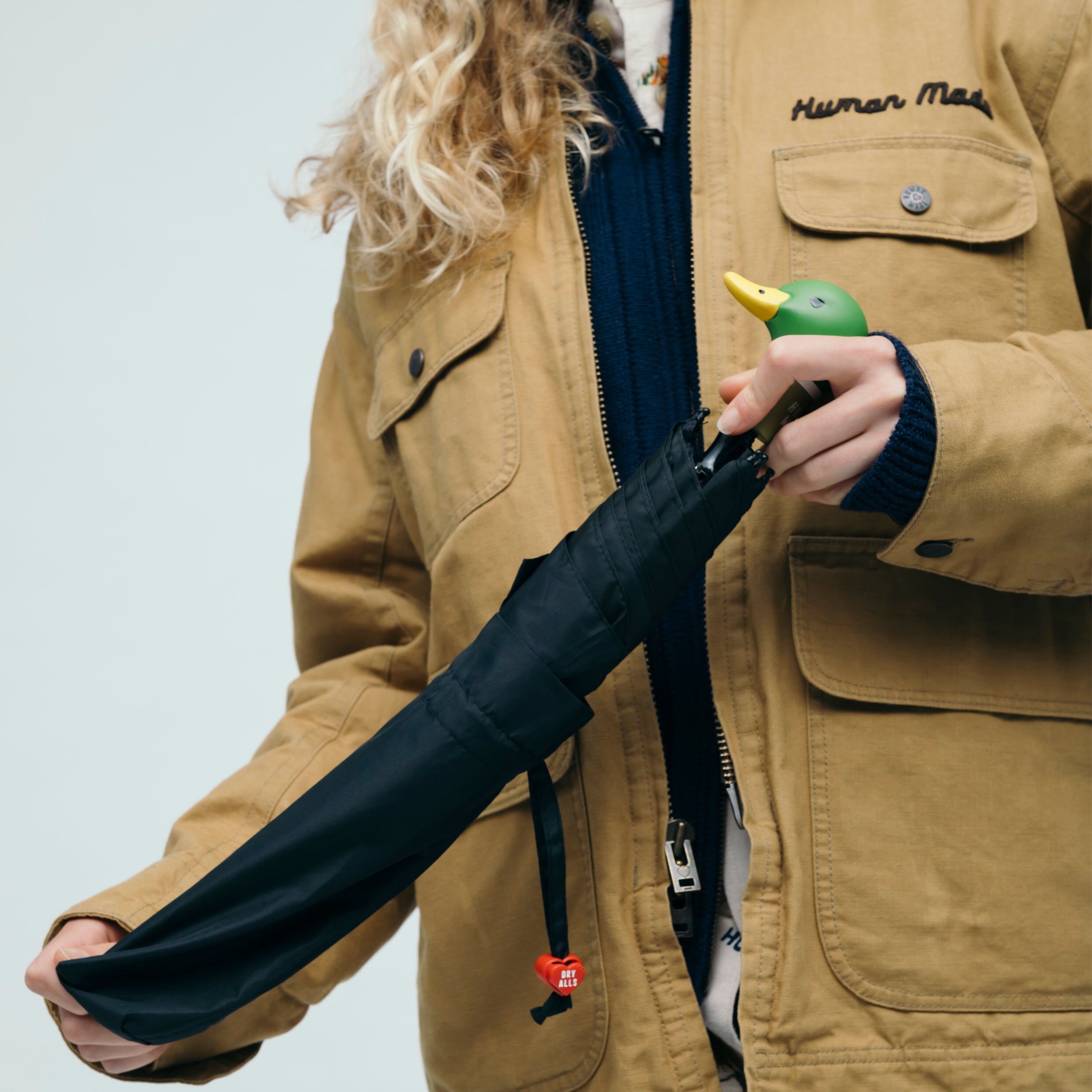 HUMAN MADE DUCK COMPACT UMBRELLA – HUMAN MADE Inc.
