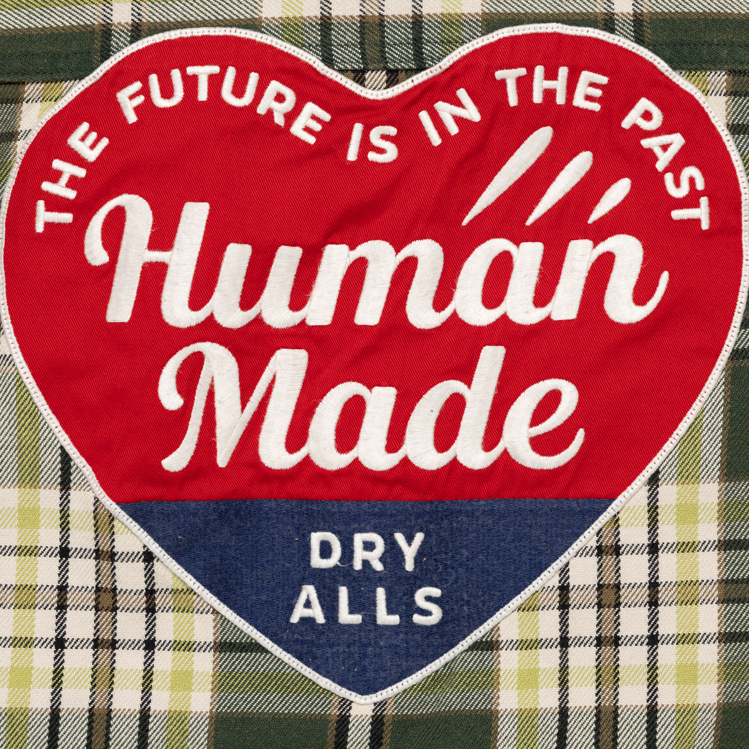 HUMAN MADE CHECK SHIRT – HUMAN MADE Inc.