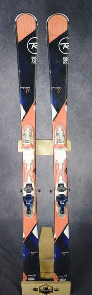 ROSSIGNOL TEMPTATION 77 SKIS SIZE 152 CM WITH LOOK BINDINGS