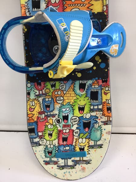 110 Burton Chopper snowboard | SidelineSwap | Buy and Sell on