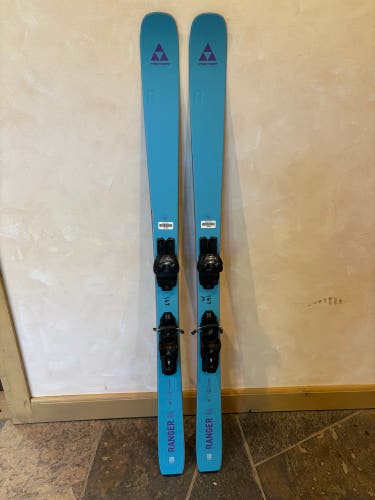 Fischer Ranger 85 173cm with Adjustable Fischer RSW11 GripWalk
