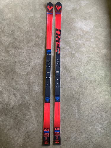 Rossignol Super G 193 Skis with spx15 bindings | SidelineSwap