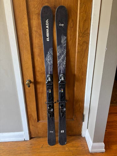 New Armada Invictus 89 Ti 187cm Skis Without Bindings (SY1015