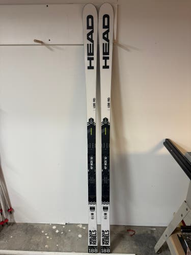 HEAD 188 cm World Cup Rebels i.GS RD Without Bindings (Used