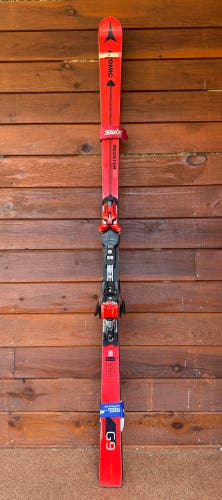 2021 Atomic Redster G9 GS FIS Skis, 188cm, 30m Radius