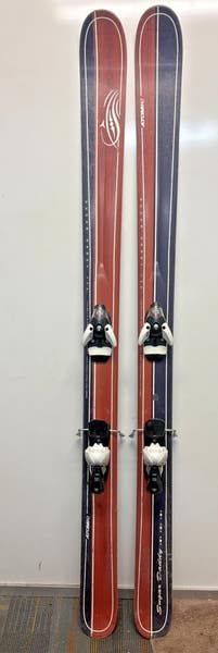 Atomic Sugar Daddy 173cm 124-99-115 r=28m Skis Atomic 614 Bindings