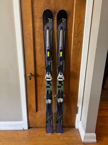 Fischer Ranger 85 173cm with Adjustable Fischer RSW11 GripWalk