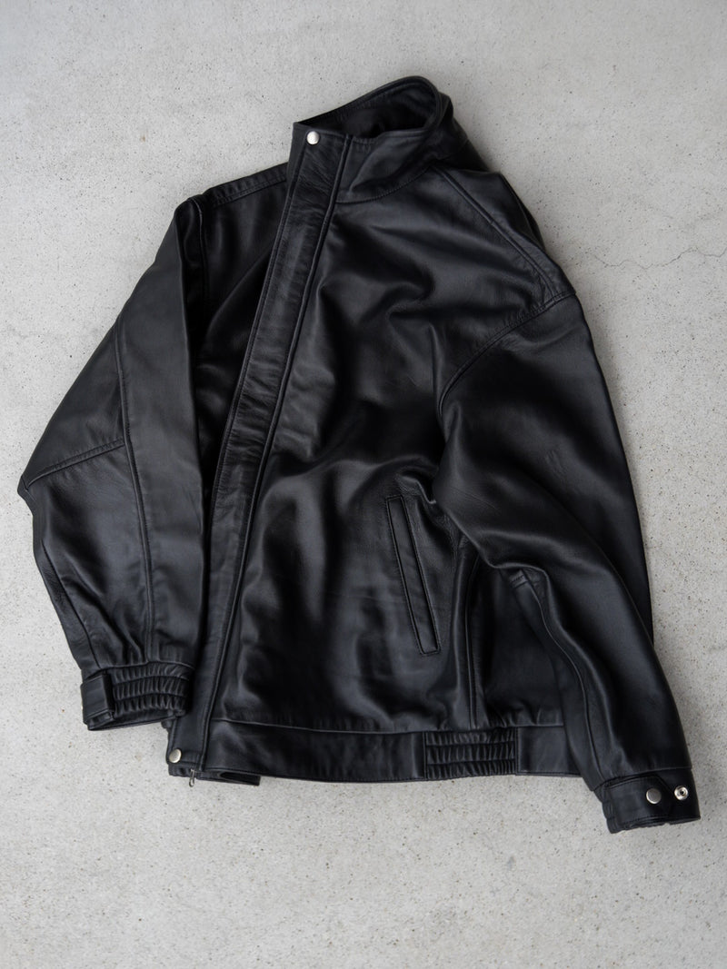 再生産分 2025 Winter 最新作】Sheep leather blouson（シープレザー