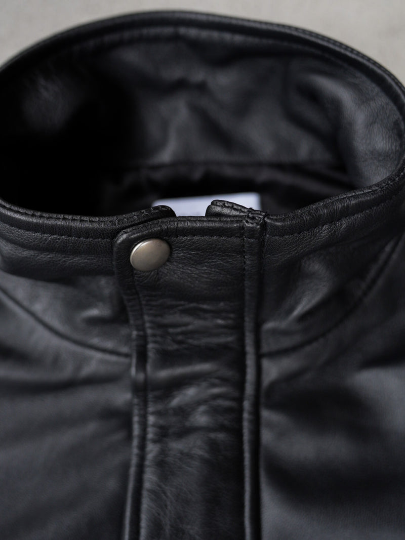 再生産分 2025 Winter 最新作】Sheep leather blouson（シープレザー