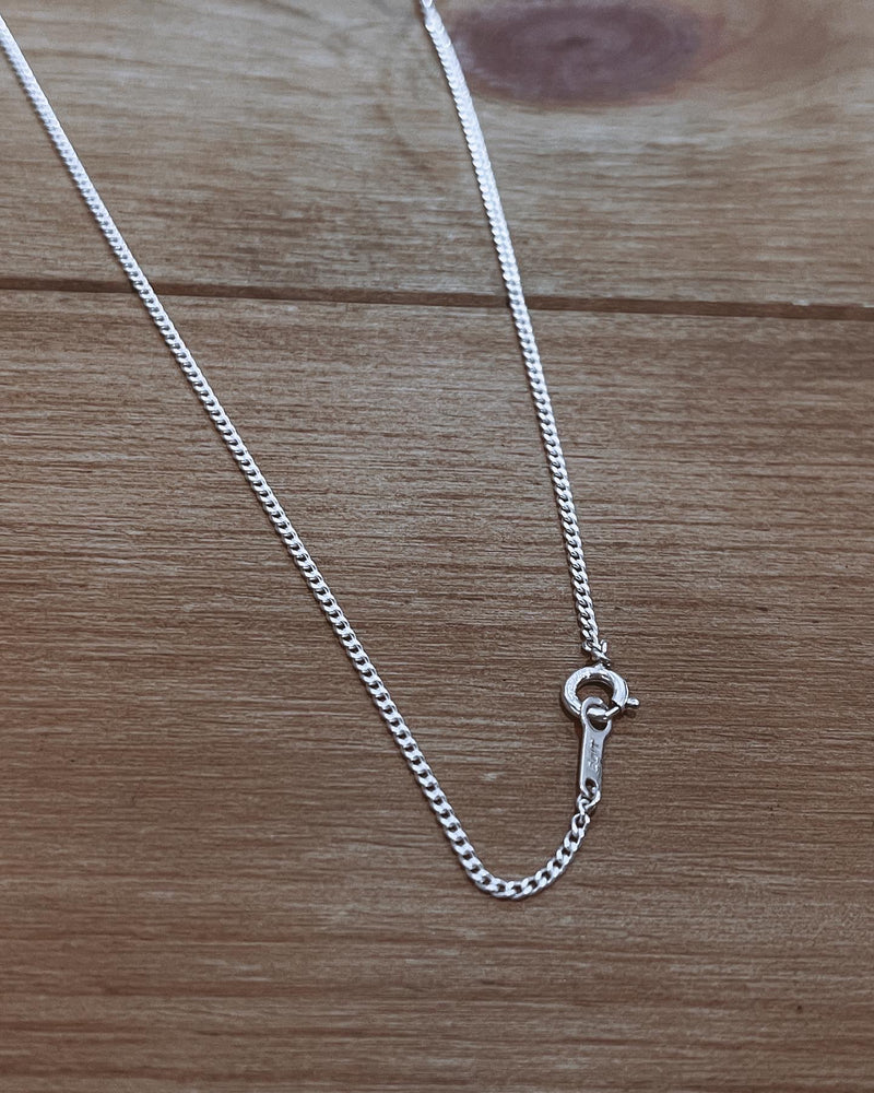 再入荷】1.5mm幅 ORIGINAL SILVER KIHEI NECKLACE(オリジナル喜平