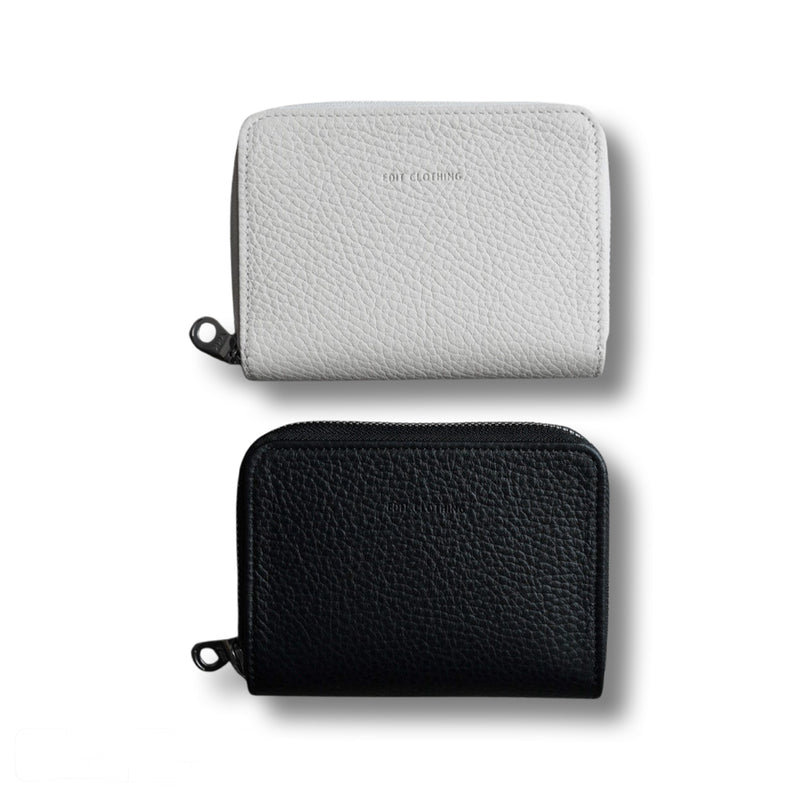 4月10日前後再入荷分】Shrink leather mini wallet（シュリンクレザー