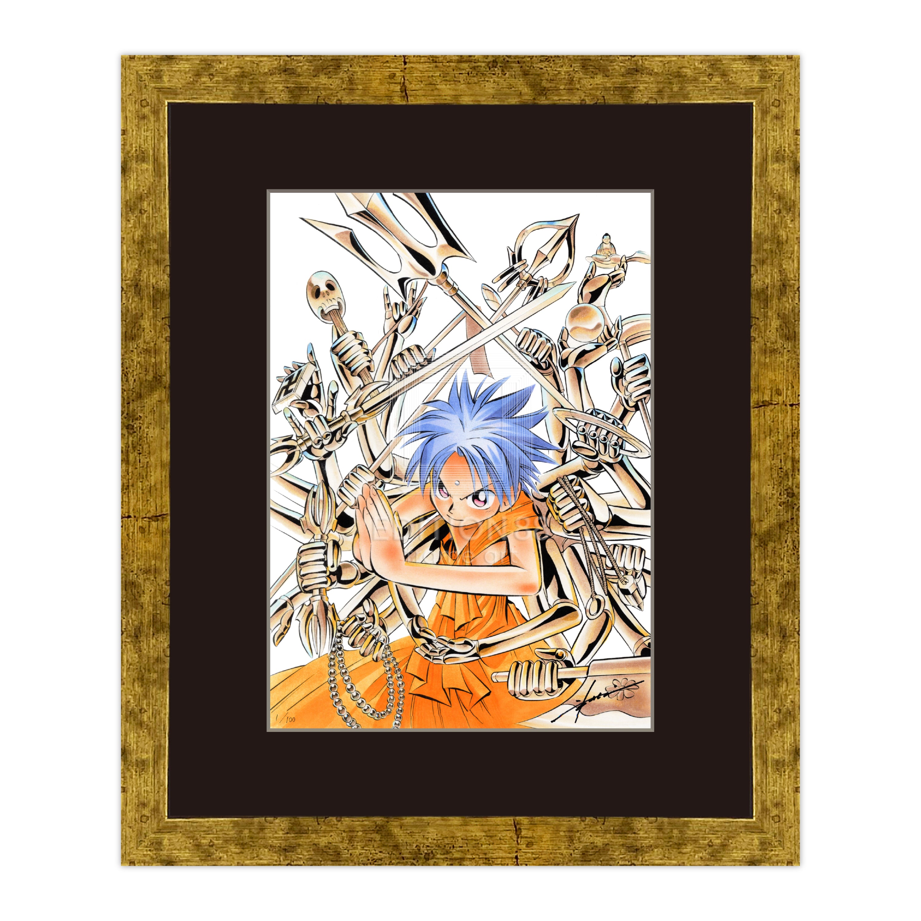 仏ゾーン」88グラフ2/武井宏之（直筆サイン入り/限定100枚）