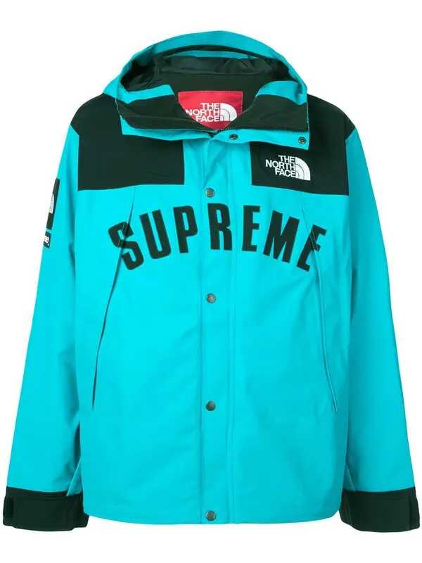 Supreme X The North Face Arc Logo Mountain Jacket - Blue