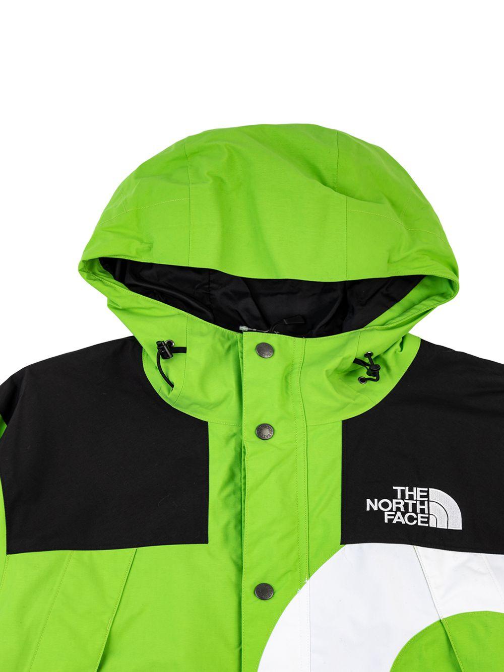 Supreme X The North Face Logo Mountain Jacket - Green | Editorialist
