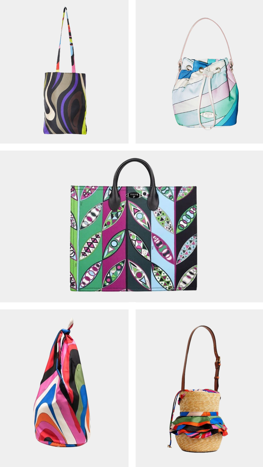 6 Emilio Pucci Bags of 2024: Honoring Geometric Artistry