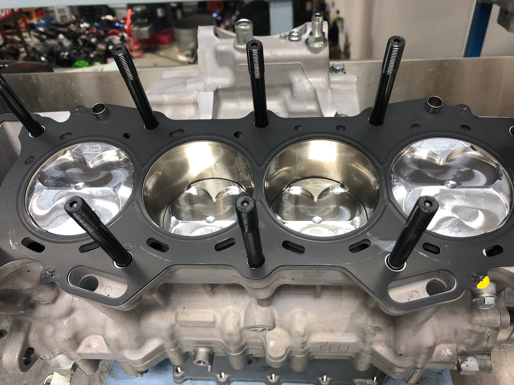 ZX-6R ZX636 2007-2025 Cylinder Head Stud Kit by EDR Performance Kawasa