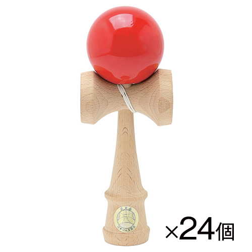 池田工業社】競技用けん玉こだま（24個）｜教育・保育をサポートする