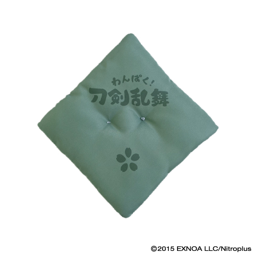 わんぱく！刀剣乱舞」ぬいぐるみ&座布団風クッションセット25/ひざまる