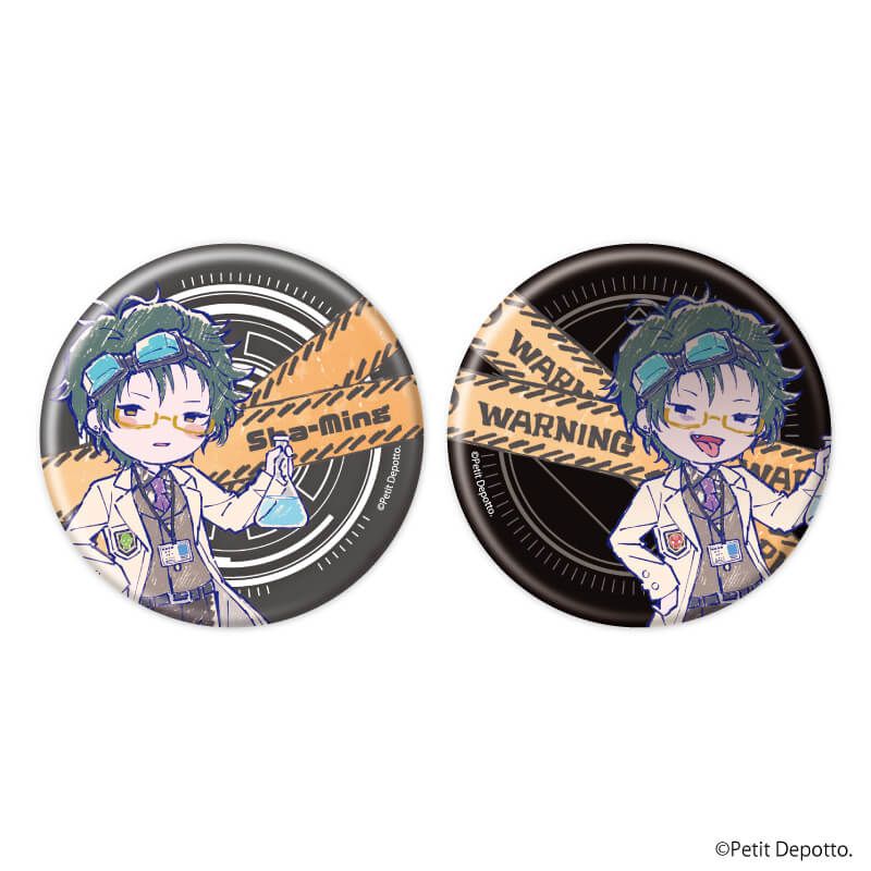 缶バッジ2個セット「グノーシア」03/ラキオ 宇宙警察ver.(グラフアート