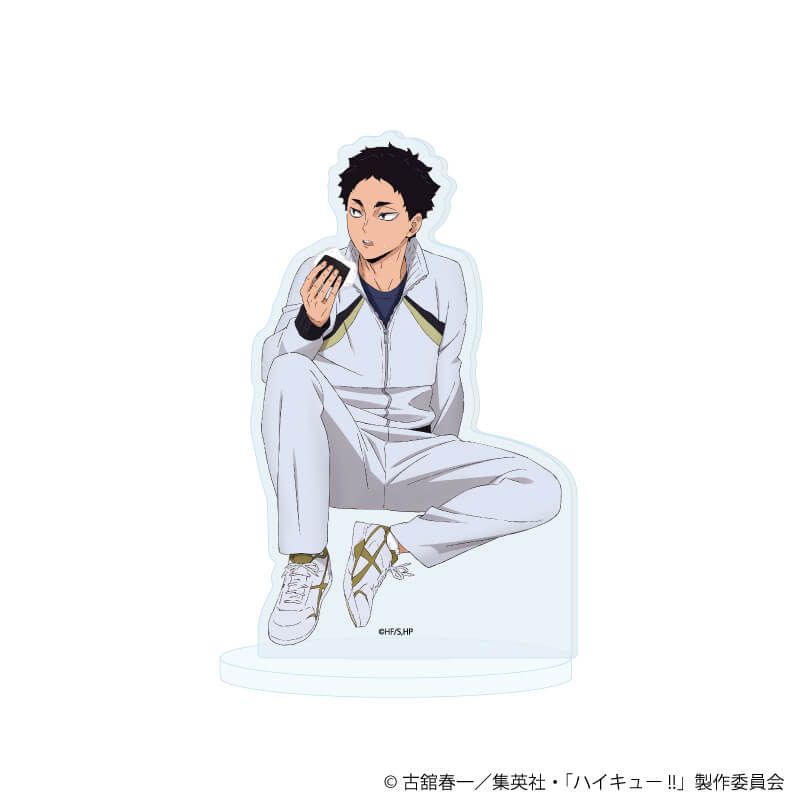 キャラアクリルフィギュア「ハイキュー!!」15/木兎光太郎 リラックス