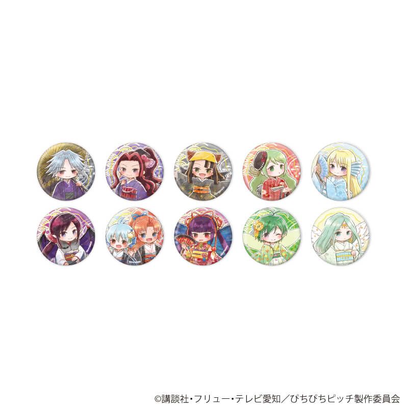 ホログラム缶バッジ(65mm)「マーメイドメロディーぴちぴちピッチ」06