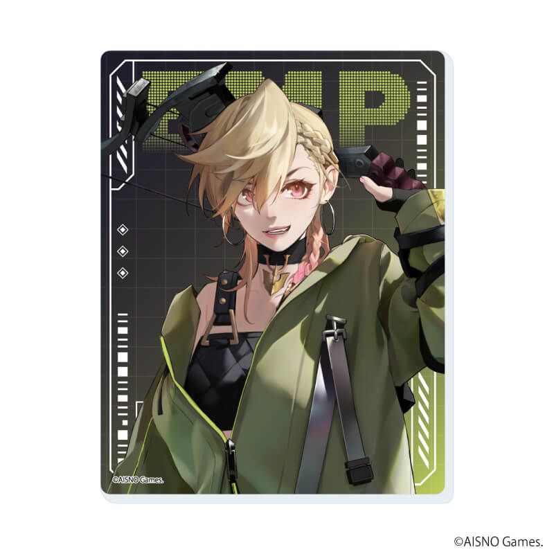 アクリルカード「無期迷途」15/ブラインド(12種)(公式イラスト