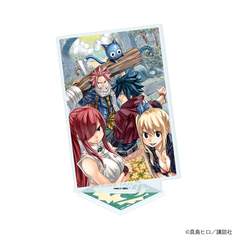 クリップ付きアクリルスタンド「FAIRY TAIL」01/A(公式イラスト