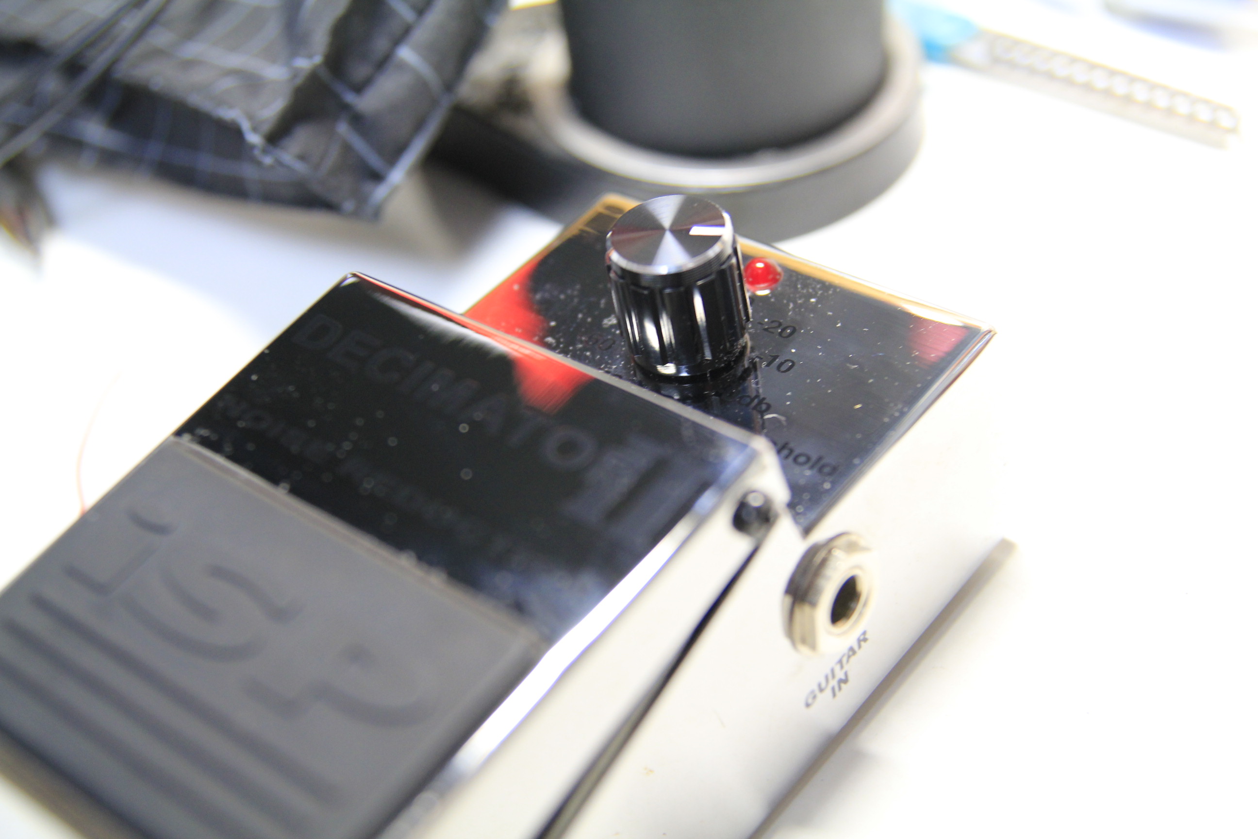 ノイズリダクション最強説、ISPのDECIMATORⅡを買ってレビューしてみます。