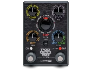 Line 6 FM4 - 16種類のフィルター系エフェクトを内蔵したフィルター系