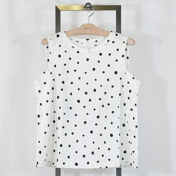 水玉タンクトップ - NOISE ONLINE SHOP - ノイズオンラインショップ