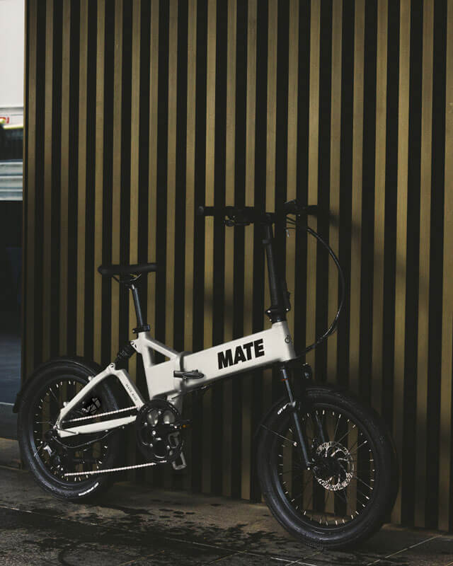 メイトバイクのeバイク「メイトフュージョン」が第2世代に アシスト