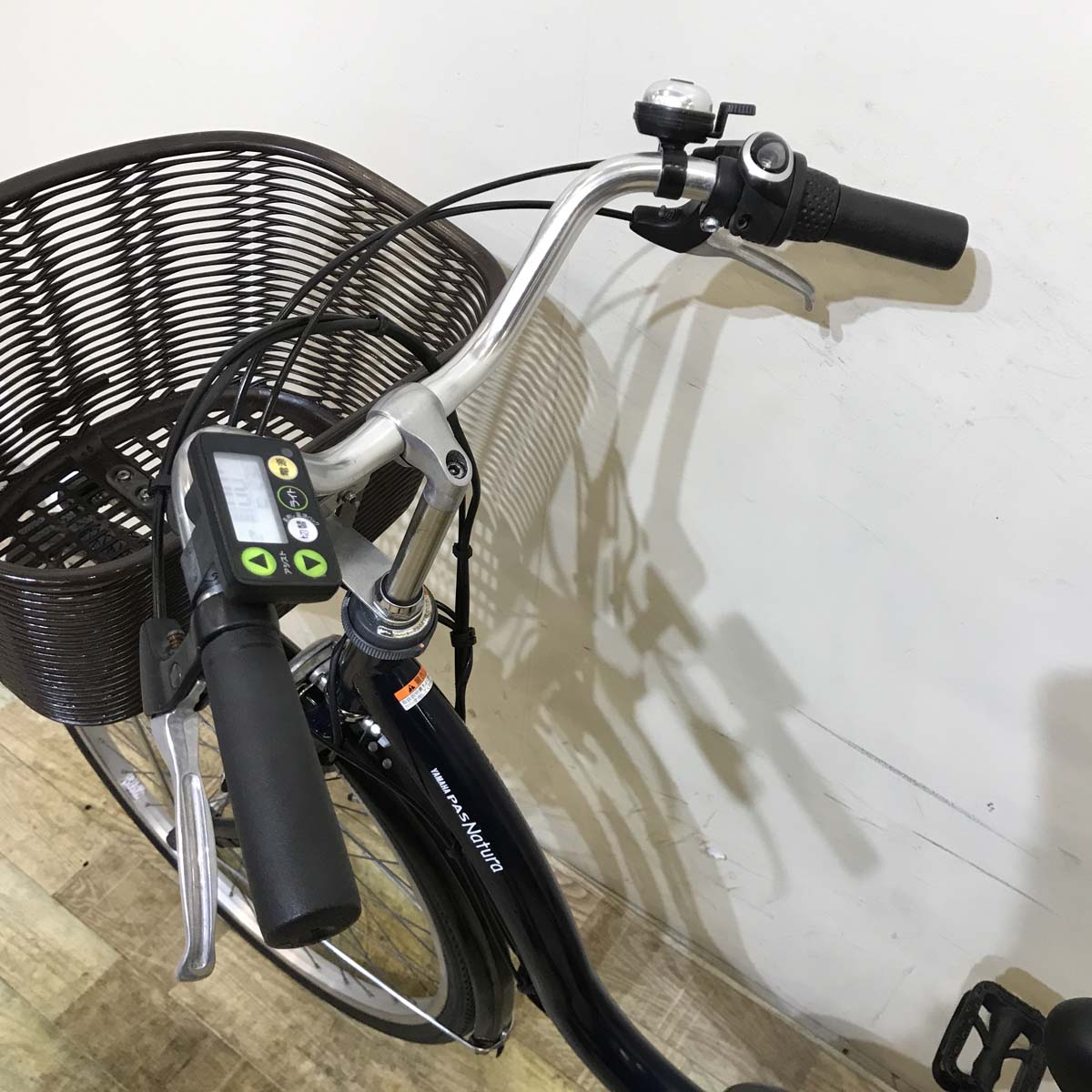 ヤマハPASナチュラ電動アシスト自転車タイヤ新品交換済26インチ整備済