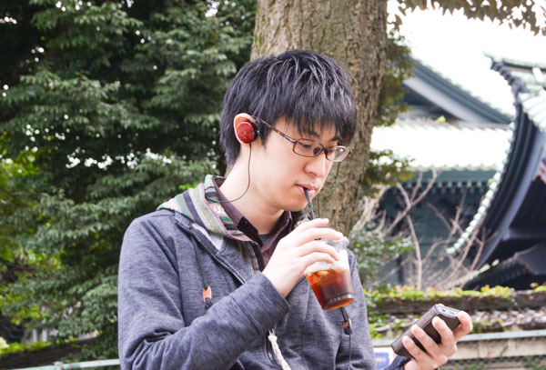 スタッフオススメ！ファッション×ヘッドホン：11】気軽さは優しさ