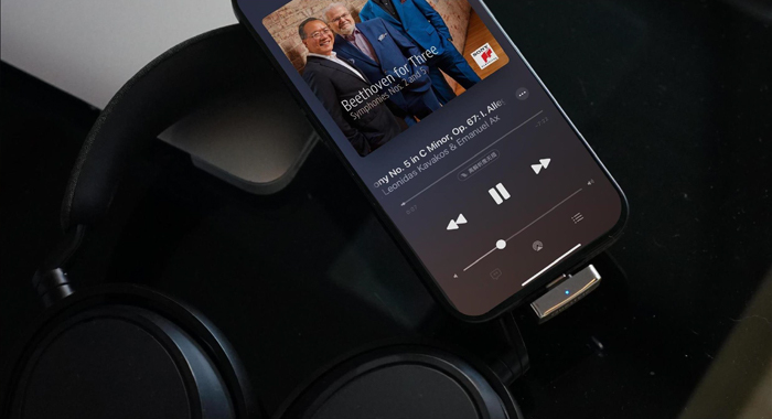 5/30発売】 Questyle からロスレスBluetoothトランスミッター『QCC