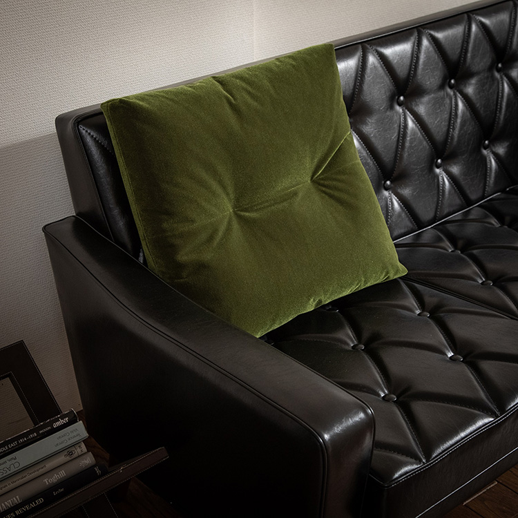 ロビークッション モケットグリーン 通販 | 【公式】カリモク家具