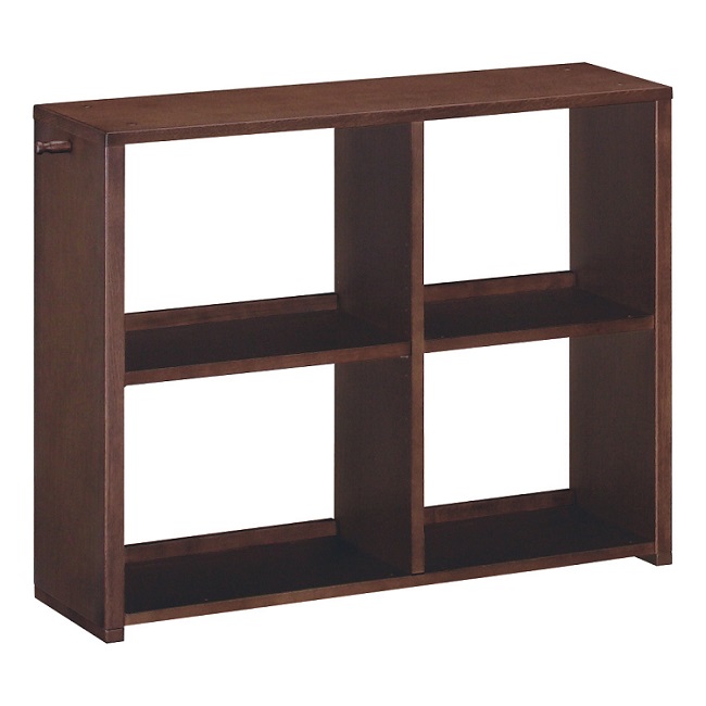 書棚 オープンタイプ 幅90cm QS3086 モカブラウン 通販 | 【公式